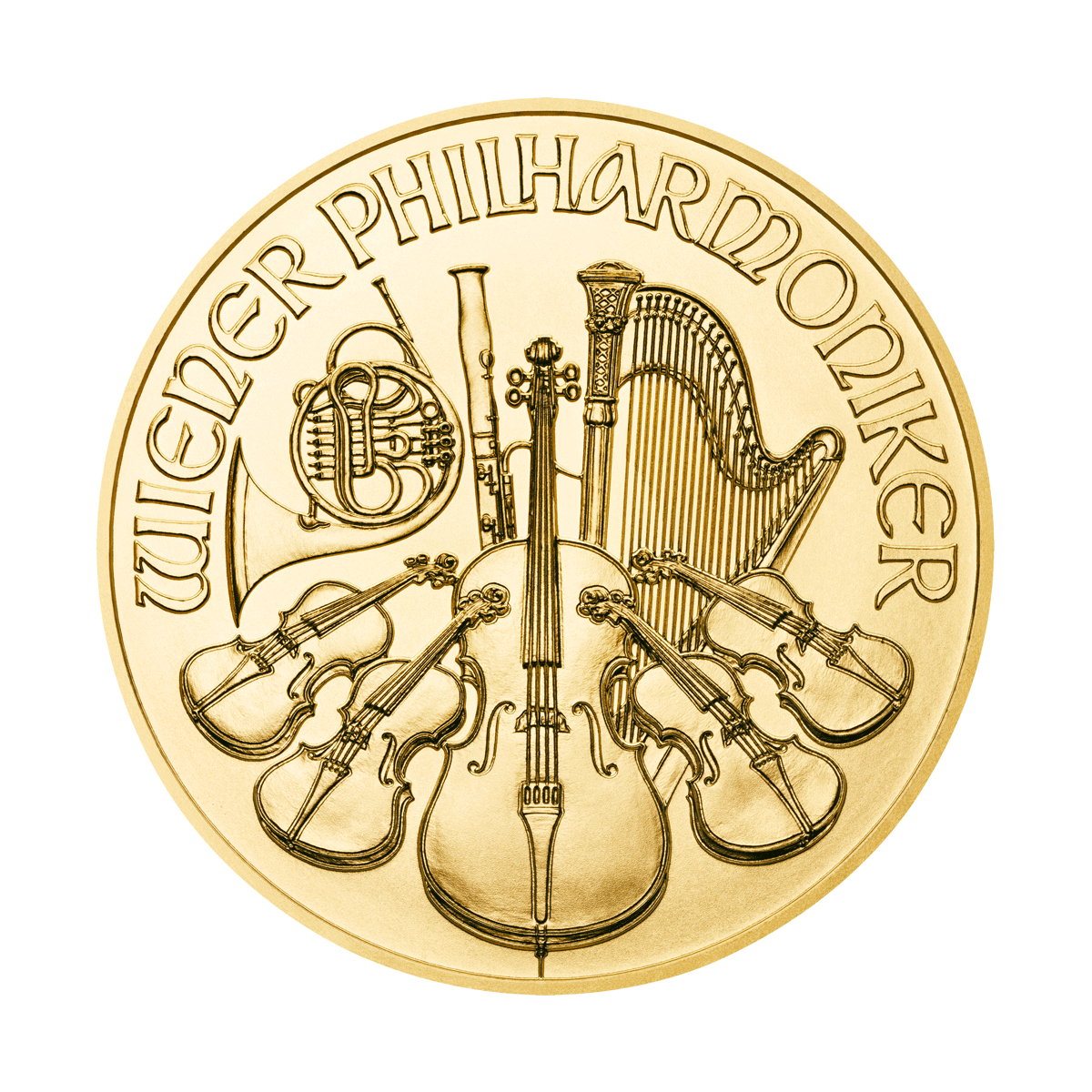 1 oz Wiener Philharmoniker Goldmünze-1